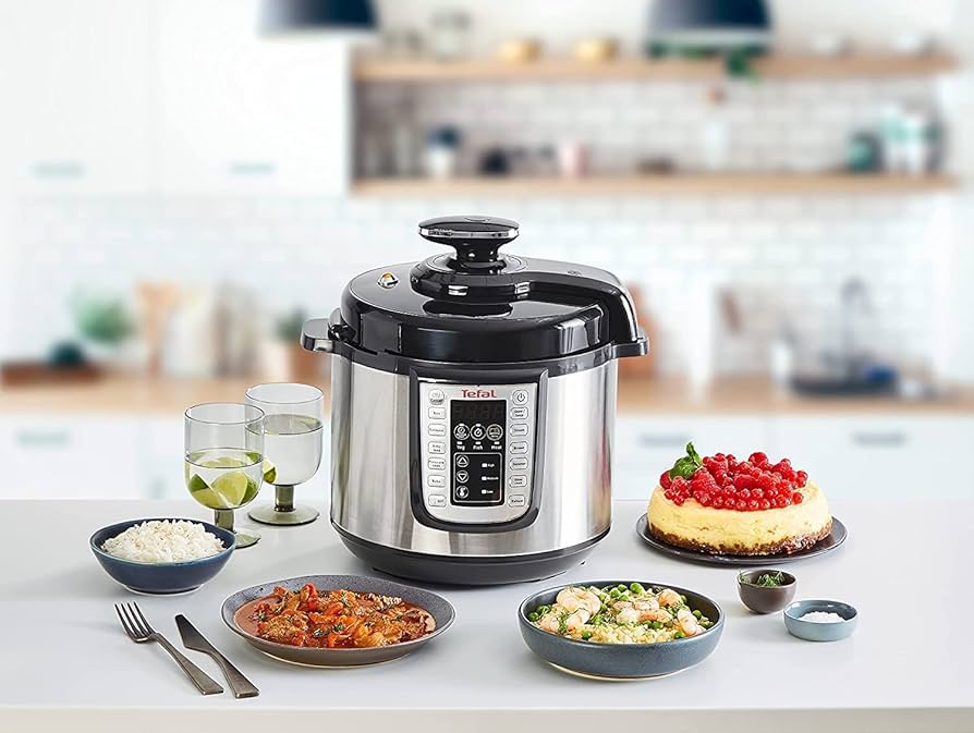 Tefal Fast & Delicious Multicooker 1200 Watt Electric